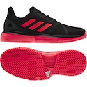 Herren Tennisschuhe adidas CourtJam Bounce Black/Red