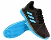 Herren Tennisschuhe adidas CourtJam Bounce Clay Black/Blue