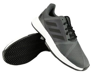 Herren Tennisschuhe adidas CourtJam Bounce M Clay Black