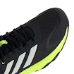 Herren Tennisschuhe adidas  Courtjam Control 3 Clay Carbon/Lucid Lemon