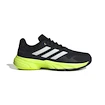 Herren Tennisschuhe adidas  Courtjam Control 3 Clay Carbon/Lucid Lemon