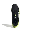 Herren Tennisschuhe adidas  Courtjam Control 3 Clay Carbon/Lucid Lemon
