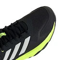 Herren Tennisschuhe adidas  Courtjam Control 3 Clay Carbon/Lucid Lemon