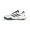 Herren Tennisschuhe adidas  CourtJam Control 3 Clay White/Core Black