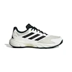 Herren Tennisschuhe adidas  CourtJam Control 3 Clay White/Core Black