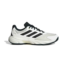 Herren Tennisschuhe adidas CourtJam Control 3 Clay White/Core Black