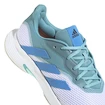 Herren Tennisschuhe adidas  Courtjam Control M Mint Ton