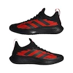 Herren Tennisschuhe adidas  Defiant Generation Black/Red