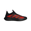 Herren Tennisschuhe adidas  Defiant Generation Black/Red