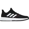 Herren Tennisschuhe adidas GameCourt M Black/Grey - UK 9.5