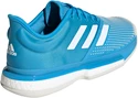 Herren Tennisschuhe adidas SoleCourt Boost Clay M Blue/White