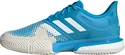 Herren Tennisschuhe adidas SoleCourt Boost Clay M Blue/White