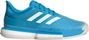 Herren Tennisschuhe adidas SoleCourt Boost Clay M Blue/White