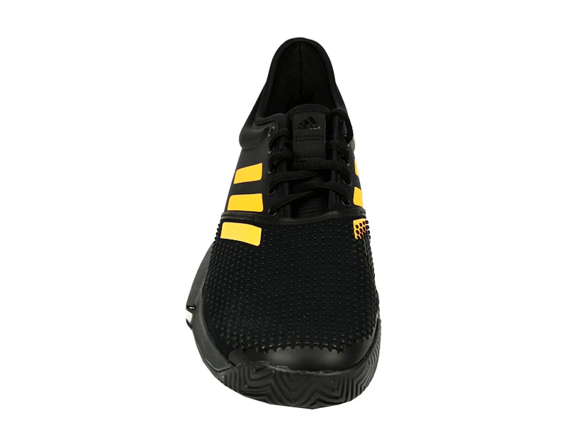 Adidas solecourt boost black/orange men's shoe sale