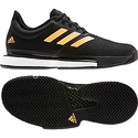 Herren Tennisschuhe adidas SoleCourt Boost M Black/Orange