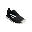 Herren Tennisschuhe adidas SoleCourt Boost M Clay Black/White