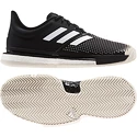 Herren Tennisschuhe adidas SoleCourt Boost M Clay Black/White