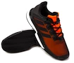 Herren Tennisschuhe adidas SoleMatch Bounce M Clay Black/Orange