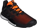 Herren Tennisschuhe adidas SoleMatch Bounce M Clay Black/Orange