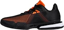 Herren Tennisschuhe adidas SoleMatch Bounce M Clay Black/Orange