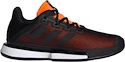 Herren Tennisschuhe adidas SoleMatch Bounce M Clay Black/Orange