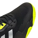 Herren Tennisschuhe adidas Solematch Control 2 Clay Core Black/Lucid Lemon