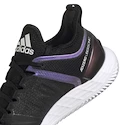 Herren Tennisschuhe adidas  Ubersonic 4 Clay Black/Purple
