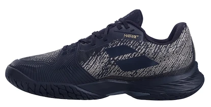 Herren Tennisschuhe Babolat  Jet Mach 3 All Court Black/Gold