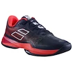 Herren Tennisschuhe Babolat Jet Mach 3 All Court Men Black/Poppy Red