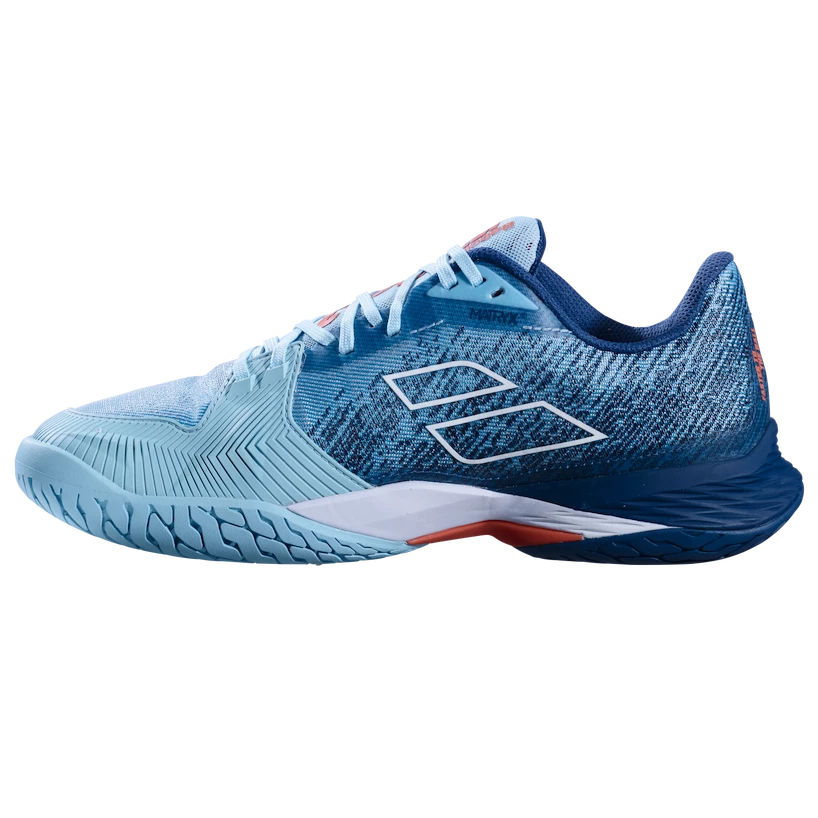 Herren Tennisschuhe Babolat Jet Mach 3 All Court Men Wide Angel Blue Sportega
