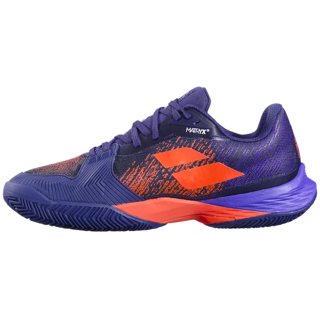 Herren Tennisschuhe Babolat Jet Mach 3 Clay Blue Ribbon Sportega