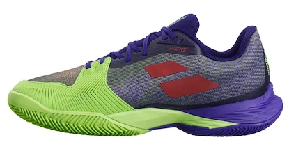 Herren Tennisschuhe Babolat Jet Mach 3 Clay Lime