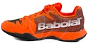 Herren Tennisschuhe Babolat Jet Mach II Clay Black/Orange - EUR 47