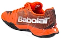 Herren Tennisschuhe Babolat Jet Mach II Clay Black/Orange - EUR 47