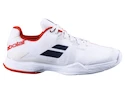 Herren Tennisschuhe Babolat Jet Mach II Clay White