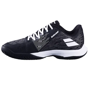 Herren Tennisschuhe Babolat Jet Tere 2 Clay Men Black/White