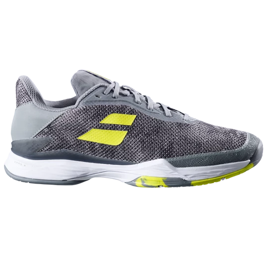 Herren Tennisschuhe Babolat Jet Tere All Court Men Grey Aero