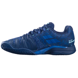 Herren Tennisschuhe Babolat Propulse Blast Clay Dark Blue  EUR 40,5