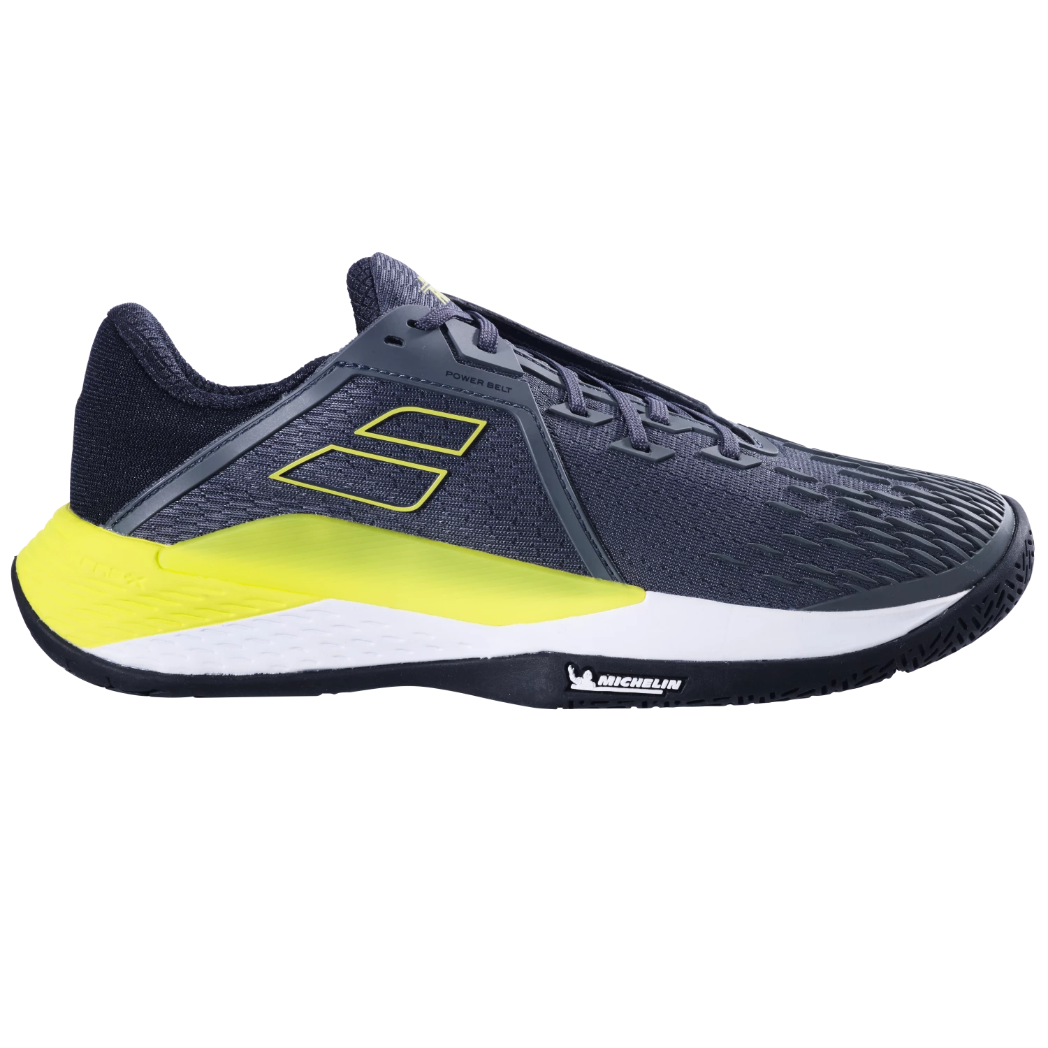 Herren Tennisschuhe Babolat Propulse Fury 3 All Court Men Grey Aero Sportega