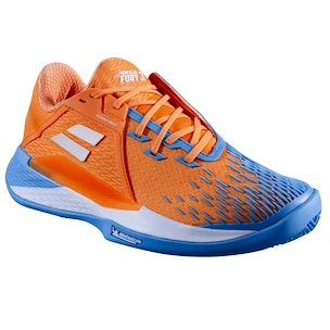 Herren Tennisschuhe Babolat Propulse Fury 3 Clay M Orange Peel