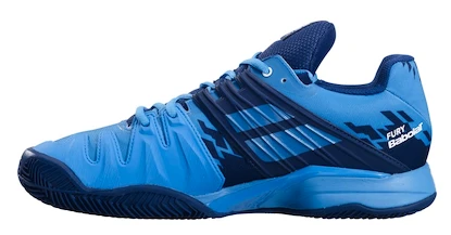 Ausprobiert -  Herren Tennisschuhe Babolat Propulse Fury Clay Blue  EUR 42,5