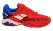 Herren Tennisschuhe Babolat Propulse Fury Clay Red/Blue