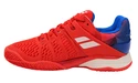 Herren Tennisschuhe Babolat Propulse Fury Clay Red/Blue