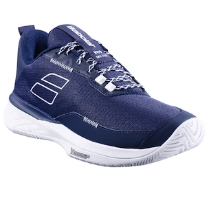 Herren Tennisschuhe Babolat SFX Evo All Court Men Dark Blue/White  EUR 43