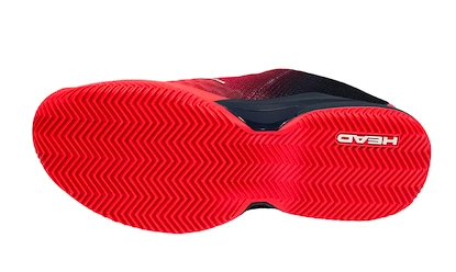 Herren Tennisschuhe Head Revolt Pro 3.0 Clay Red/Dark Blue