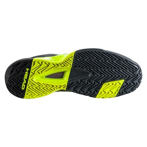 Herren Tennisschuhe Head Revolt Pro 4.0 AC Black/Yellow