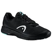 Herren Tennisschuhe Head Revolt Pro 4.0 Clay Black/Teal