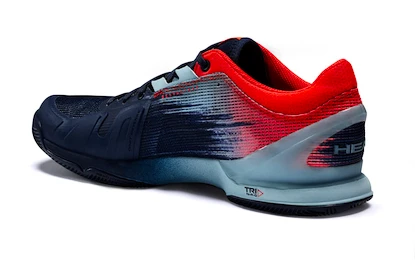 Ausprobiert -  Herren Tennisschuhe Head Sprint Pro 3.0 Clay Dark Blue/Red  EUR 46