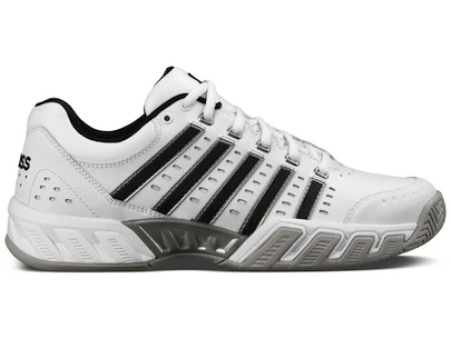 Herren Tennisschuhe K-Swiss  Bigshot Light LTR White/Black