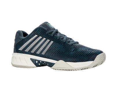 Herren Tennisschuhe K-Swiss  Hypercourt Express 2 HB Indian Teal/Star White  EUR 42